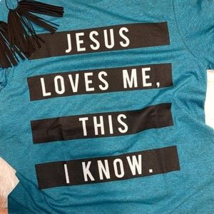 Jesus Loves me Tee